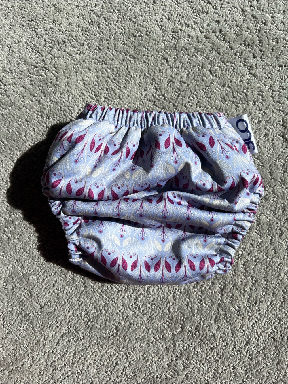 Grovia O.N.E. Cloth Diaper Re-usable - Waverly - Picture 2 of 7